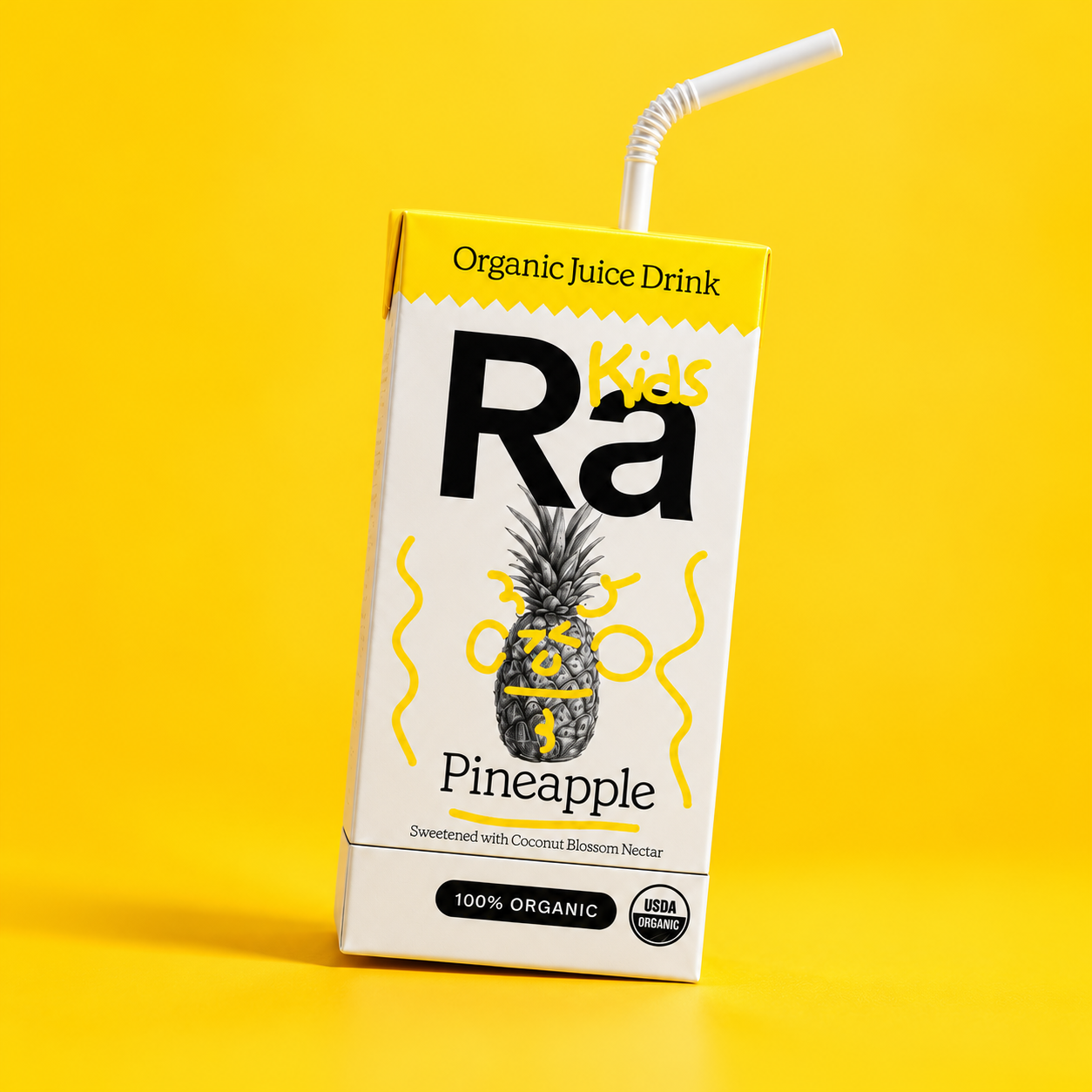 Ra Kids Pineapple · 12-pack