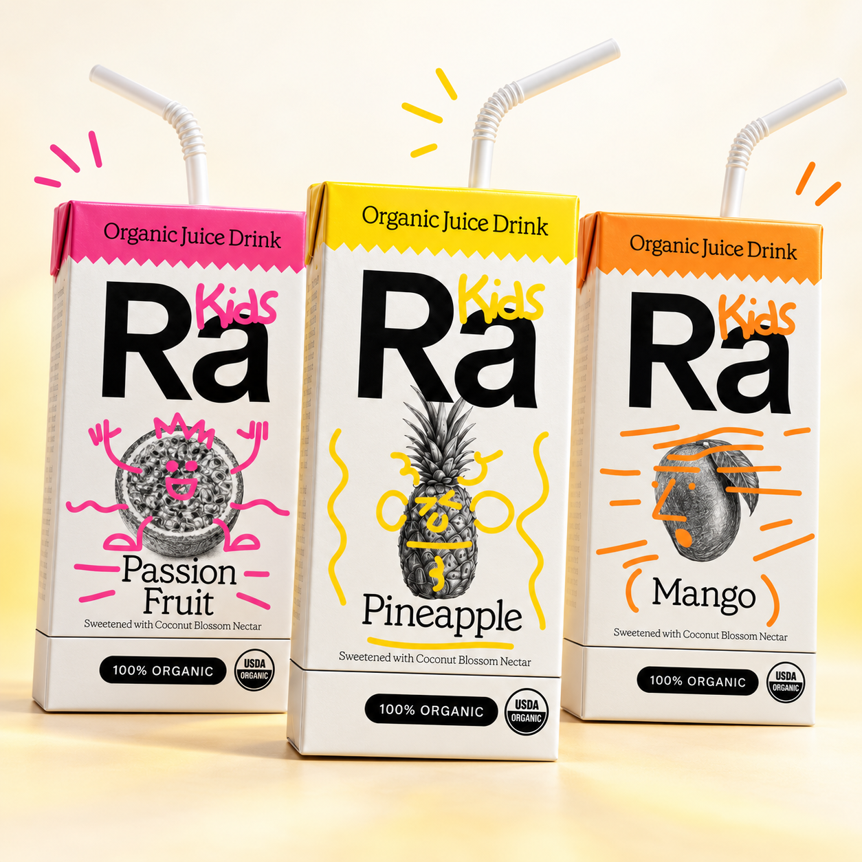 Ra Kids Trio · 36-pack