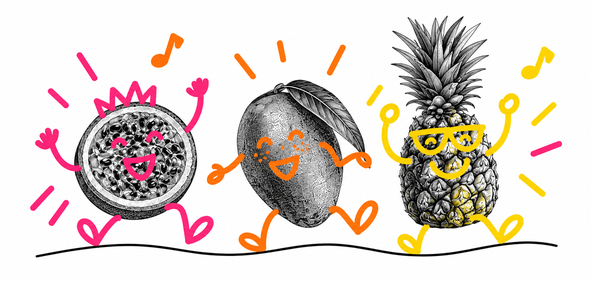 Ra Kids fruit friends
